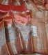 Peach Gold Raw Mango Silk Saree (Special Edition)