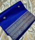Royal Blue Mangalagiri Saree