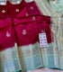 Handloom Green Mango Silk Saree with Zari Motifs & Kanchi Meenakari Border