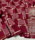 Maroon Assam Silk
