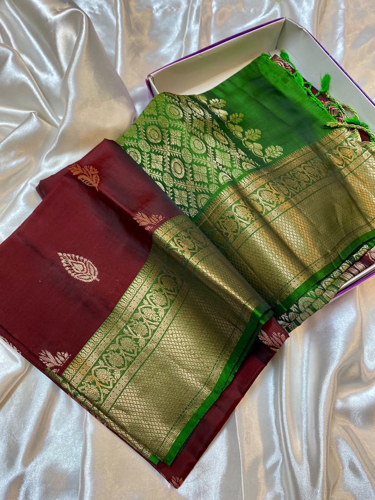 Kumkum Kanchi Pattu