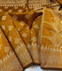 Handloom Gold Chanderi Silk Cotton Saree