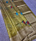 Mustard Gold Semi Kanchi Pattu