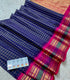 NavyBlue Gadwal Pattu