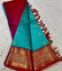 Green Shade Gadwal Silk Edition
