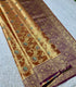 Orange Gold Semi Kanchi Pattu