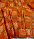 Orange Assam Silk