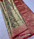 Pastel Green Semi Kanchi Pattu