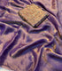 Party Glam violet metallic