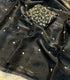 Party Glam rich dark charcoal-black