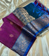 Purple Kanchi Pattu