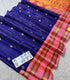 Royal Blue Gadwal Pattu (Special Edition)