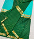 Skyblue Mysore Silk Saree