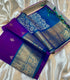 Violet Kanchi Pattu