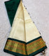 Biscuit Shade Gadwal Korvai Silk
