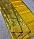 Yellow Gold Semi Kanchi Pattu